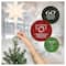 7.5ft. Pre-Lit True Gold Metallic Artificial Christmas Tree, Clear LED Infinity Lights®